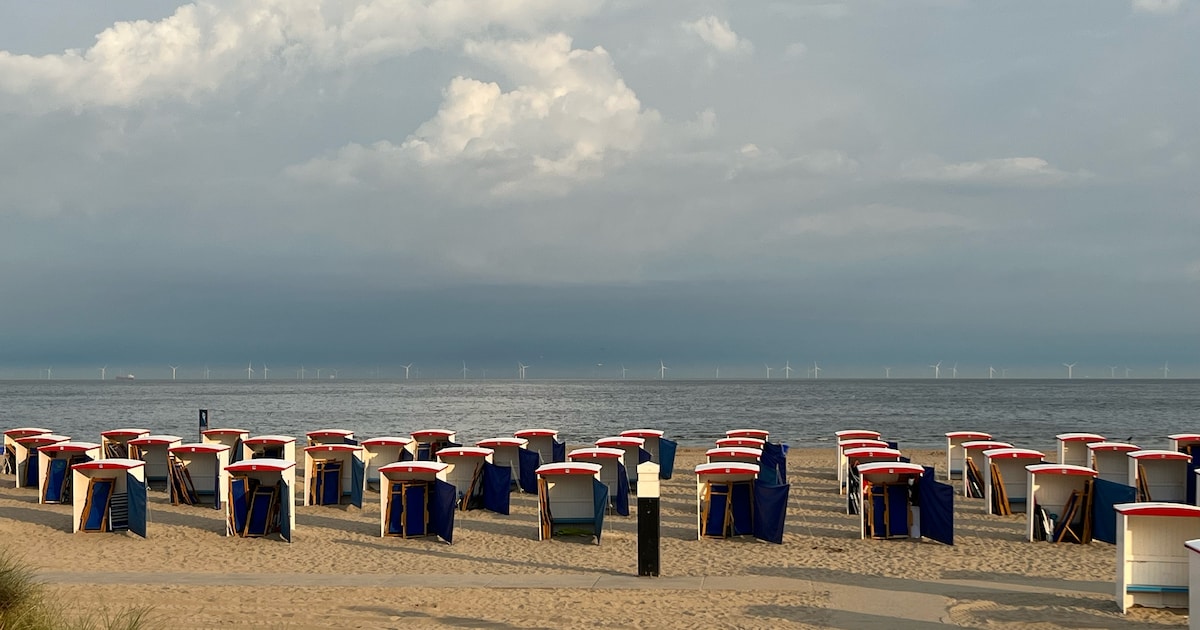 Het zeewater bij Katwijk was afgelopen zomer voor het eerst in veertien jaar weer schoon genoeg