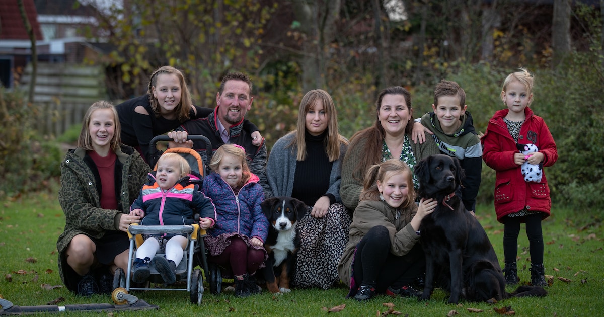 ‘Een Huis Vol’-familie Jelies verwelkomt negende kind