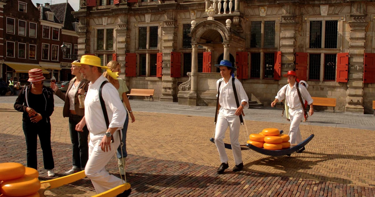 Gefilmd in Delft: hiervoor waren er zo'n 20 jaar geleden opnames op de Markt