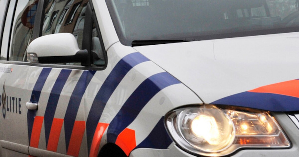 Agenten haasten zich naar reanimatie, maar botsen op paal in Twisk