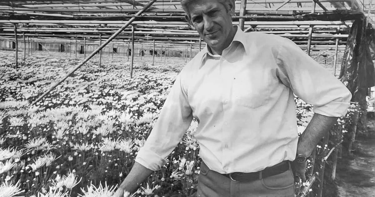 Geert was altijd met liefde in de weer voor Huissen en de tuinbouw