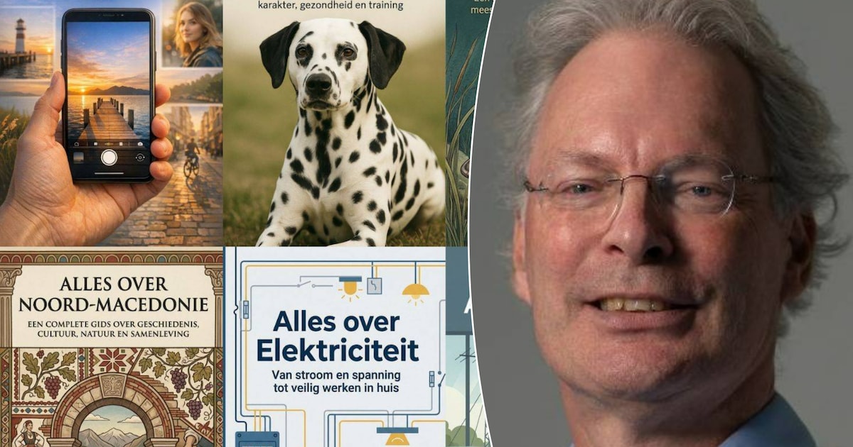 Nederlands bedrijf laat AI in hoog tempo nicheboeken produceren: ‘Wat er gezegd wordt, hoeft niet wa