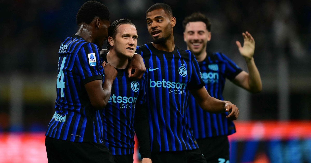 LIVE Serie A | Inter heeft aan punt tegen Parma genoeg voor kampioenschap