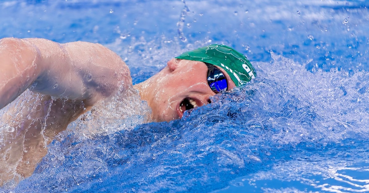 Diede Veld uit Zwartsluis pakt Nederlandse titel op 1500 meter vrije slag