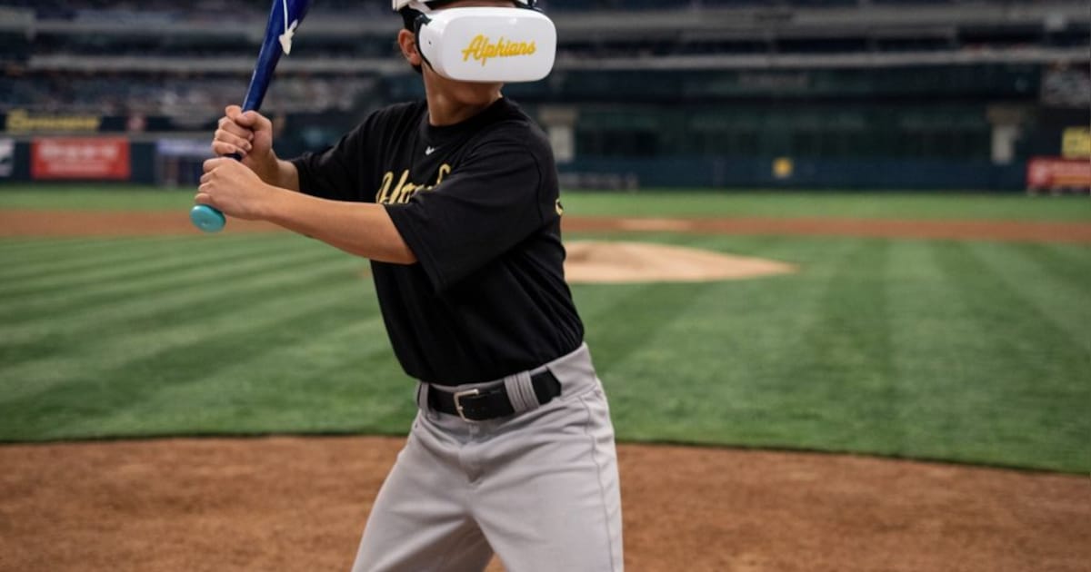 Honk- en softbalvereniging Alphians traint sporters komend voorjaar met VR: focus op het brein