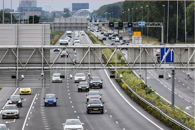 Nieuwe flitser op A12 een groot ‘succes’: al in eerste maand 16.061 boetes