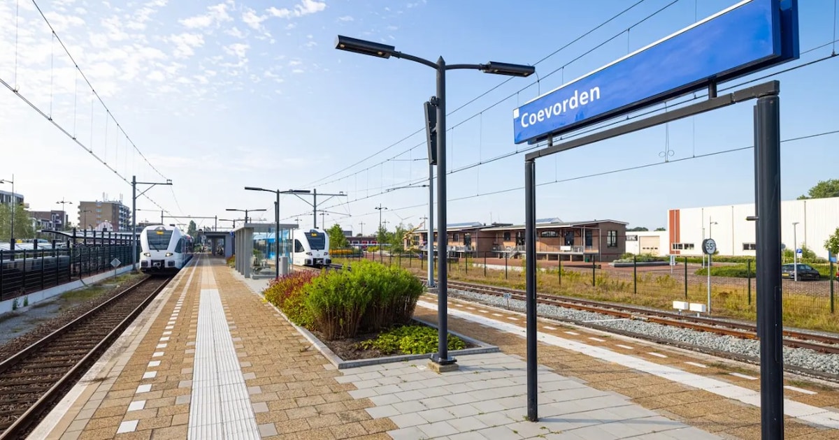 Nieuwe treinverbinding Coevorden–Duitsland in aanleg