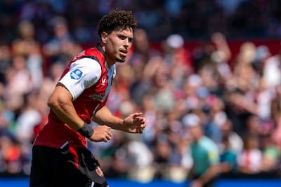 ‘Ik zie de potentie’: na moeizame start zijn alle ogen bij Feyenoord gericht op spits Nacho Ferri