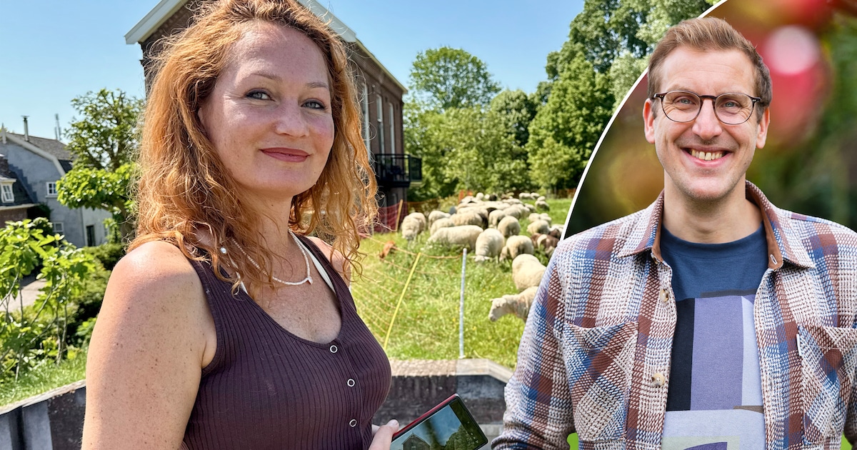 Tussen mantelzorg en liefdesverdriet zoekt Marinde (43) rust op de boerderij van Hermineke