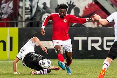 Koninklijke HFC signs Paul Fosu-Mensah