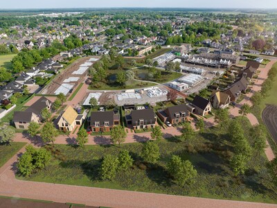 Stormloop op Waterbrink in Maarheeze: 222 aanmeldingen voor 22 nieuwbouwhuizen