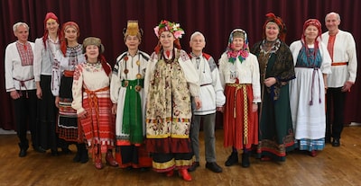 Russisch-Oekraïens paasconcert in Bennekom