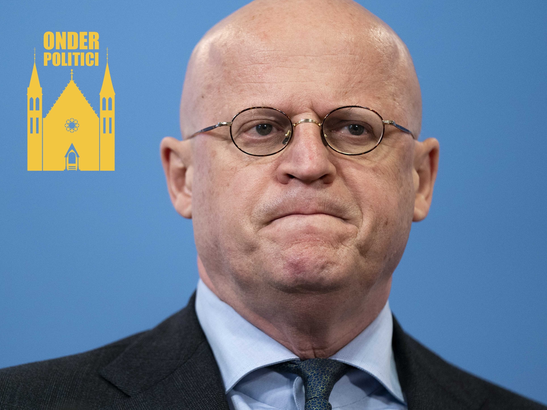 Demissionair minister Ferd Grapperhaus (Veiligheid en Justitie).