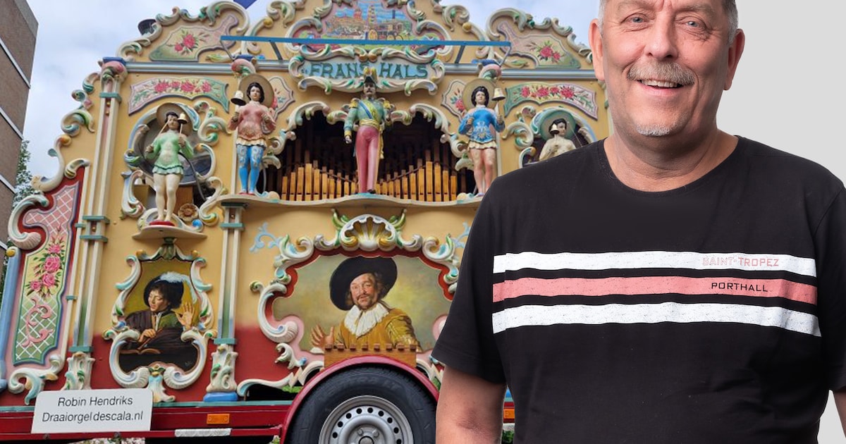 Moet de draaiorgelman in het stadscentrum van Spijkenisse terugkeren?