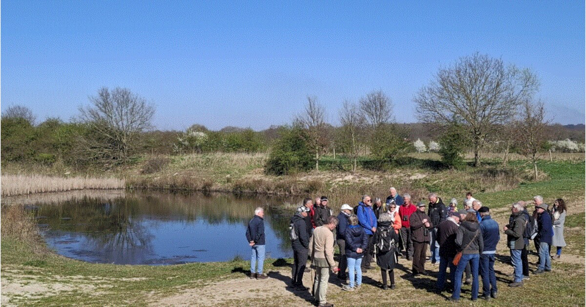 KNNV verkent dinsdag 14 oktober recreatiegebied De Kuilen in Langenboom