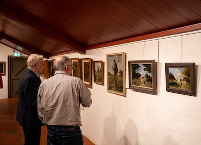Expositie Gindra en De Buck geopend in Museum ’t Oude Slot in Veldhoven