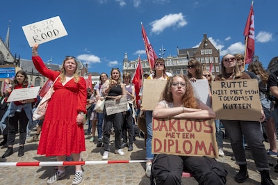Rente op studieschuld stijgt weer flink, hoogste percentage in jaren