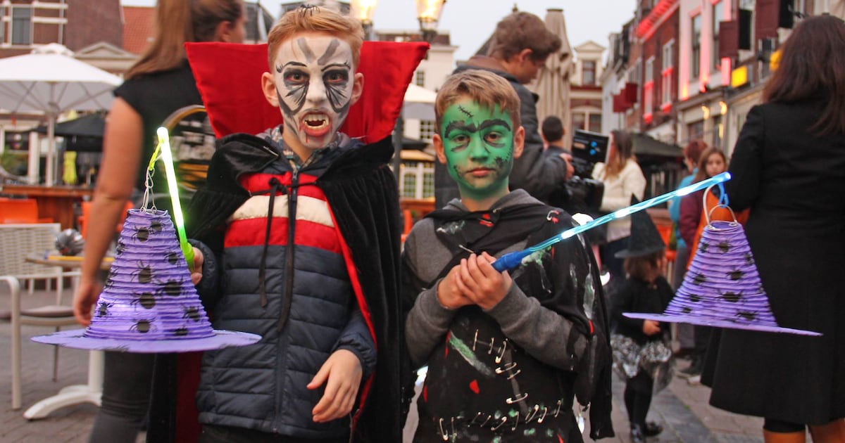 Halloween in de bibliotheek Wassenaar: voorlezen en knutselen voor kinderen