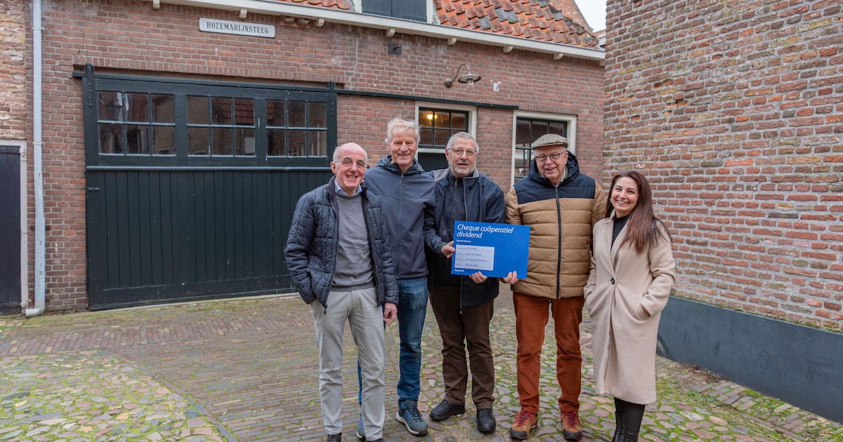 Oudheidkundige vereniging kan dankzij subsidie verder met renovatie oude palingrokerij in Elburg