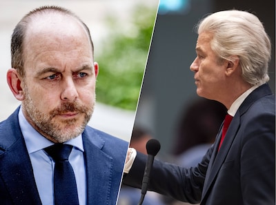 Asylum protest turns violent, but The Hague sees something else entirely