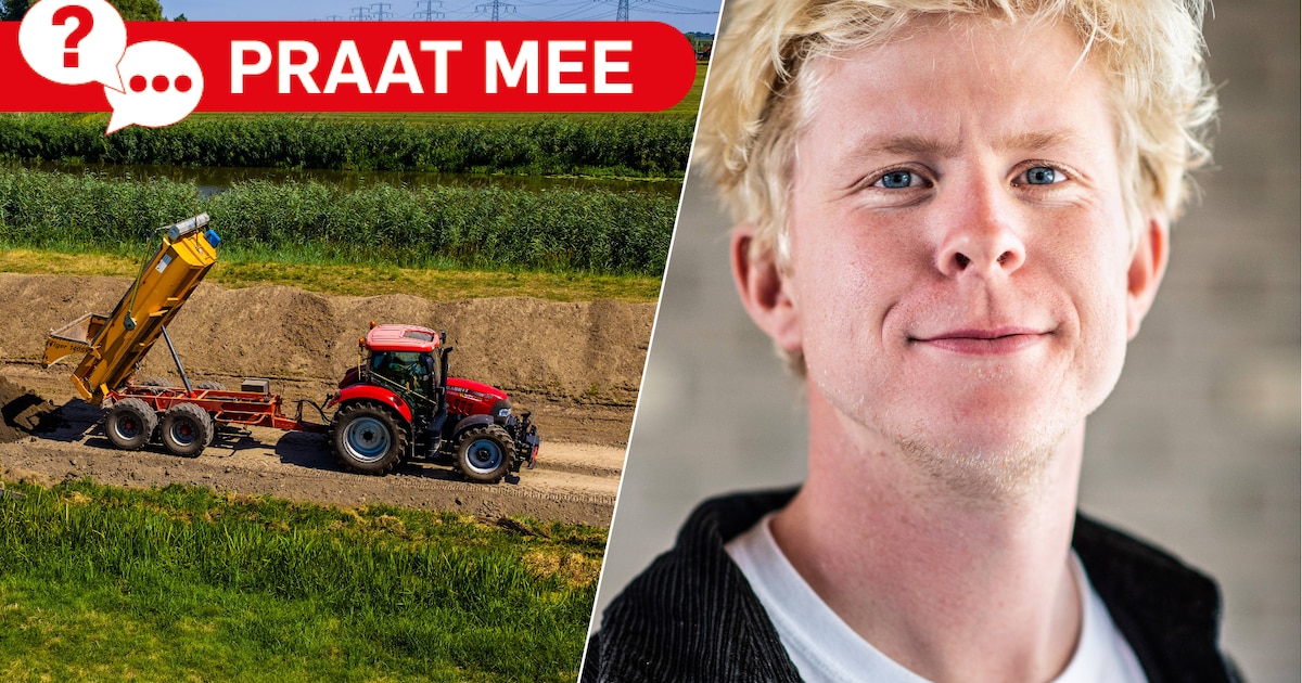 Flinke scheuren in dijk: ben jij wel eens bang voor een overstroming?