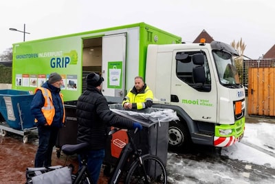 GRIP-wagen rijdt weer door Kampen en IJsselmuiden