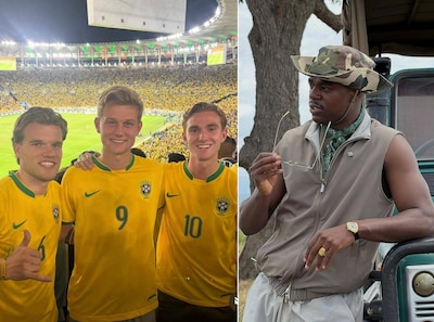 Jordan Lotomba op safari, Kristian Hlynsson vermaakt zich in Tokio en PSV-talenten in Rio de Janeiro