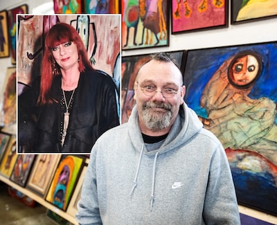 Huis van overleden kunstenares staat tjokvol schilderijen: nabestaanden moeten er vanaf