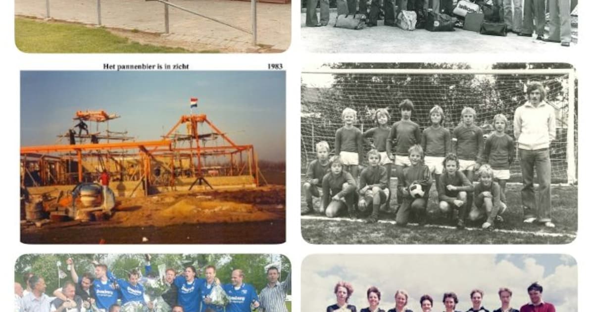 Rohda’76 zoekt oud-leden voor reünie in Bodegraven