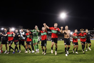 Voetbalpodcast | ‘Het zou prachtig zijn als NEC ook die laatste horde neemt naar de Champions League’
