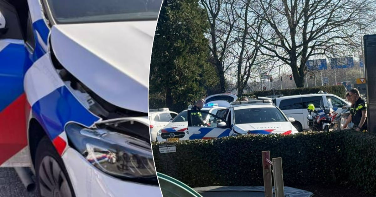 Nieuwe details over dief (39) die er met pakketbus vandoorging: probeerde politie met ‘zeer gevaarli