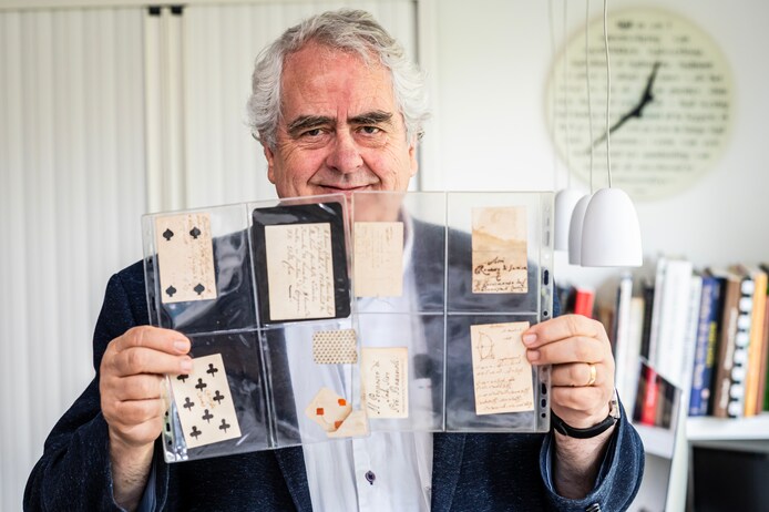 Gejus verzamelde duizenden hergebruikte speelkaarten: ‘Veel meer dan ...