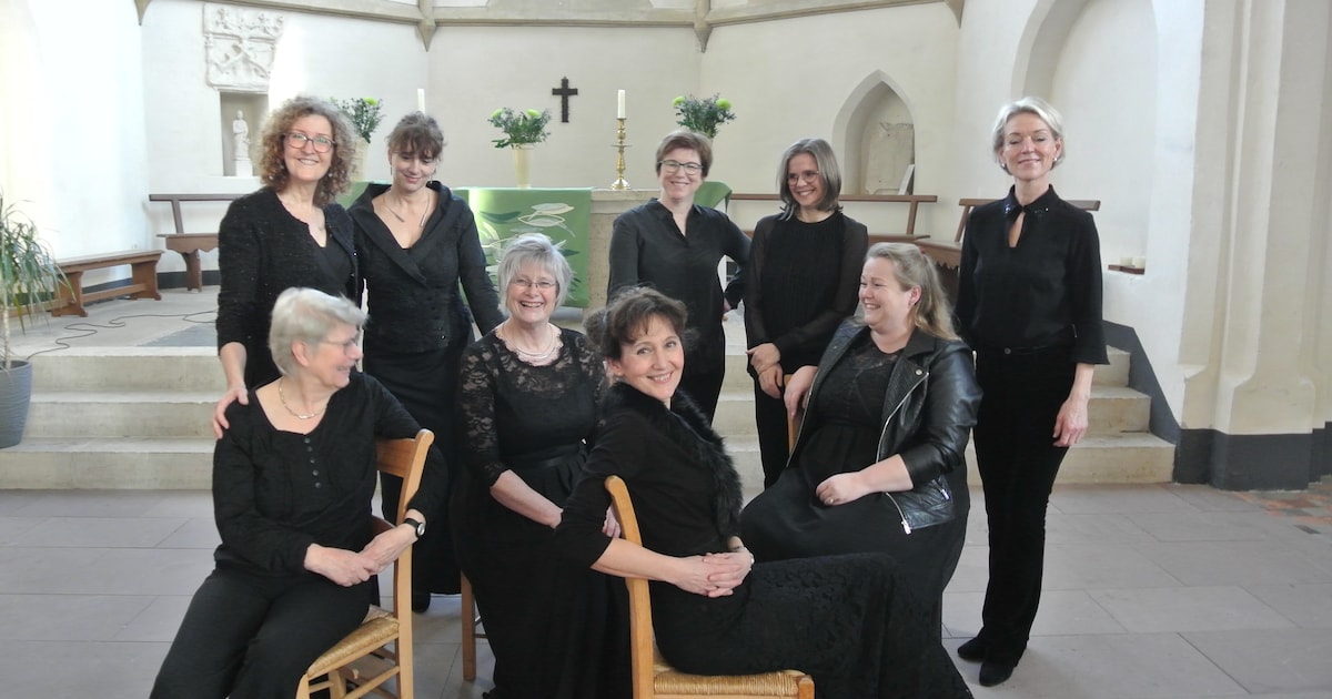 Vrouwenkoor brengt zondag muziekvesper in de Sint-Gudulakerk in Lochem