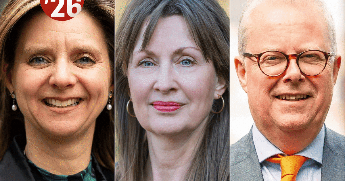 Dit zijn de lijsttrekkers bij de gemeenteraadsverkiezingen op 18 maart 2026 in Zeist