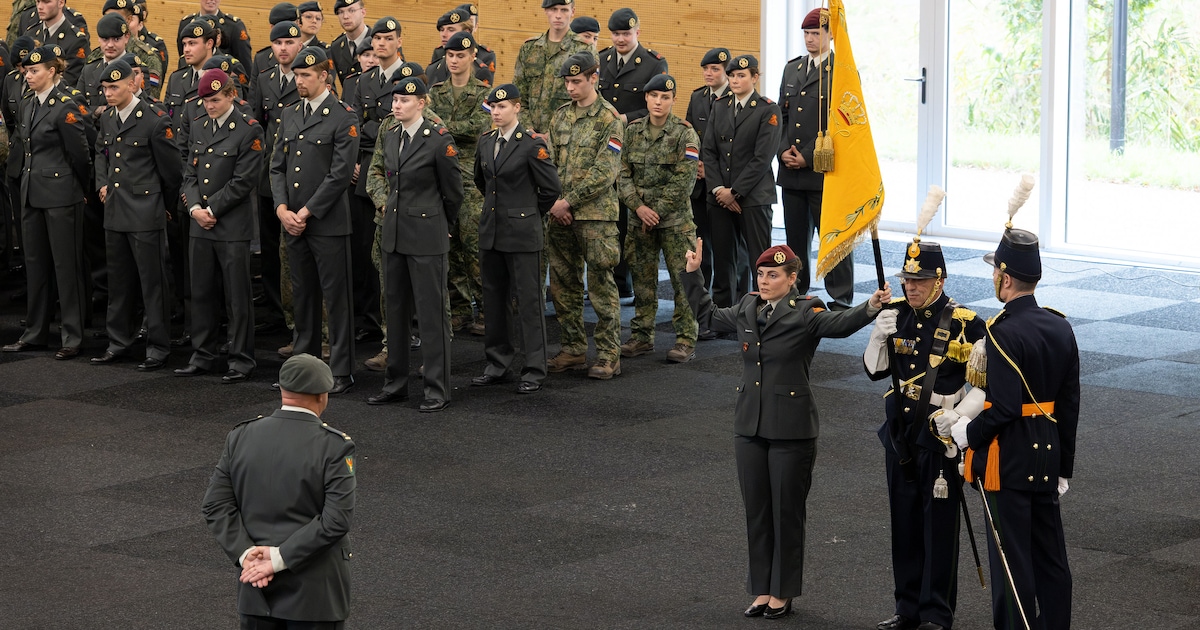 Zeewolde maakt kennis met Defensie: bijna honderd militairen beëdigd