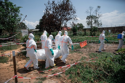Aantal ebola-besmettingen in Congo stijgt tot boven de 5000, vaccin nog in testfase
