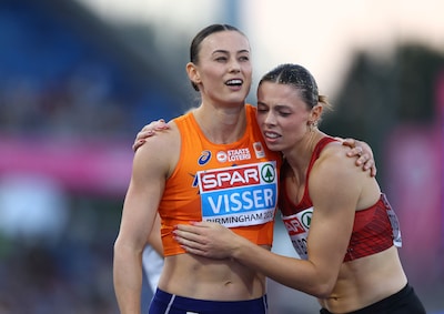Nadine Visser maakt zich op voor finale 100 meter horden, Elvis Afrifa overleeft halve finale 100 meter