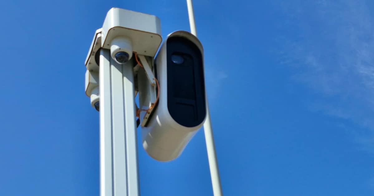 Nieuwe flitspalen in Krimpen aan den IJssel gaan donderdag aan bij kruising N210