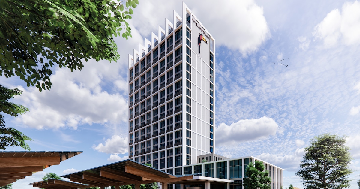 Van der Valk bouwt in Zoetermeer na tien jaar eindelijk luxe hotel met wellness, casino en 74 meter