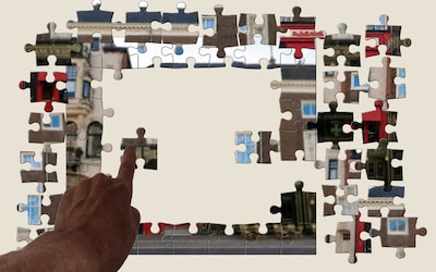 Leg deze Haagse puzzel en ontdek de geschiedenis van Noordeinde 138a
