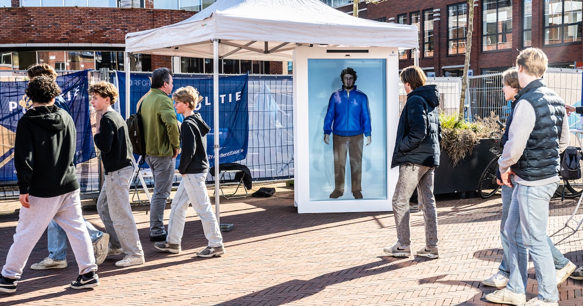 Honderden tips op hologram van verkrachter van 15-jarig meisje in Panbos bij Bilthoven