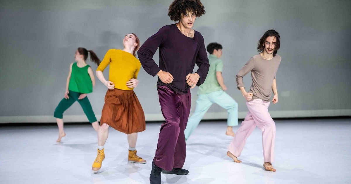 ArtEZ dansstudenten treden op in Bemmel
