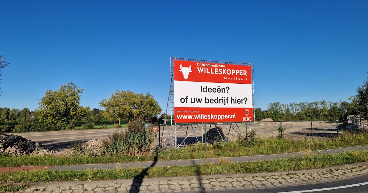 Van speeltuin tot sporthal: veel ideeën voor oud tuincentrum in Montfoort