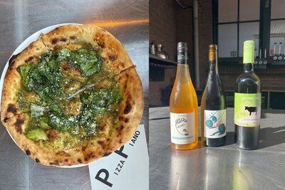 Bij dit verstopte pop-upterras eet je heel de zomer pizza's voor 10 euro