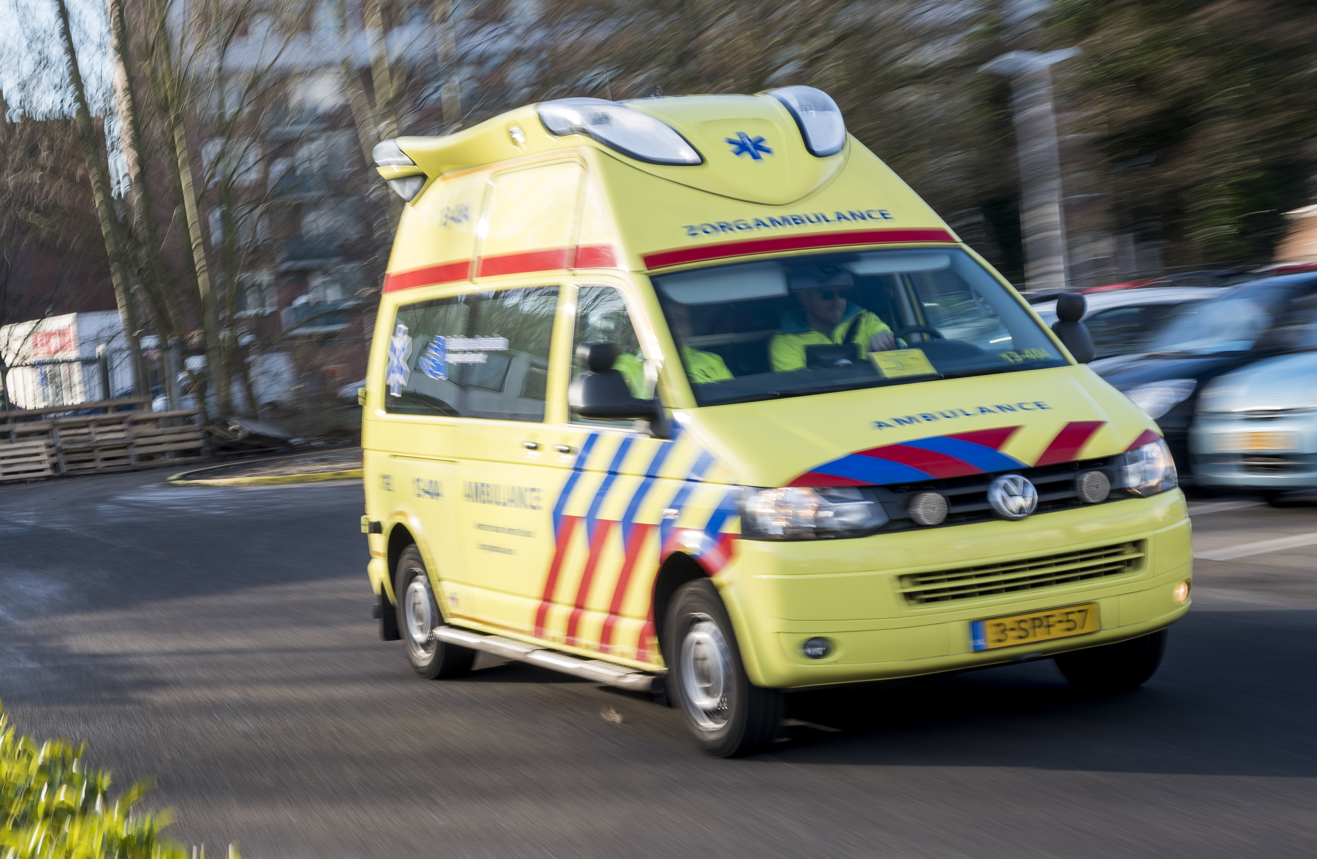Gewonden bij ongeluk met drie auto’s op N281 bij Bocholtz