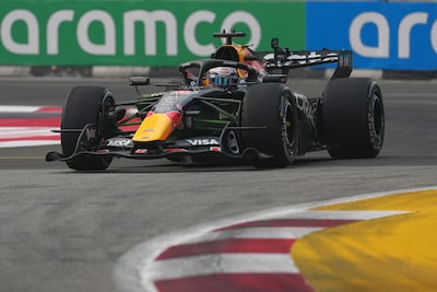 Kan Max Verstappen ook tijdens sprintkwalificatie in Singapore strijden voor poleposition?