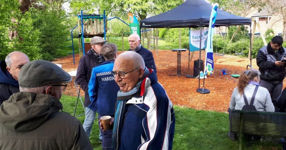 Buurttent XL komt naar Vlasstraat in Rijsoord