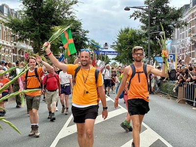 De Via Gladiola in beeld: deze toppers haalden de finish [VIDEO]