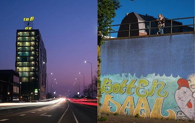 Fotograaf Evert den Hartogh opent expositie 'Rondje Bottendaal' in Nijmegen