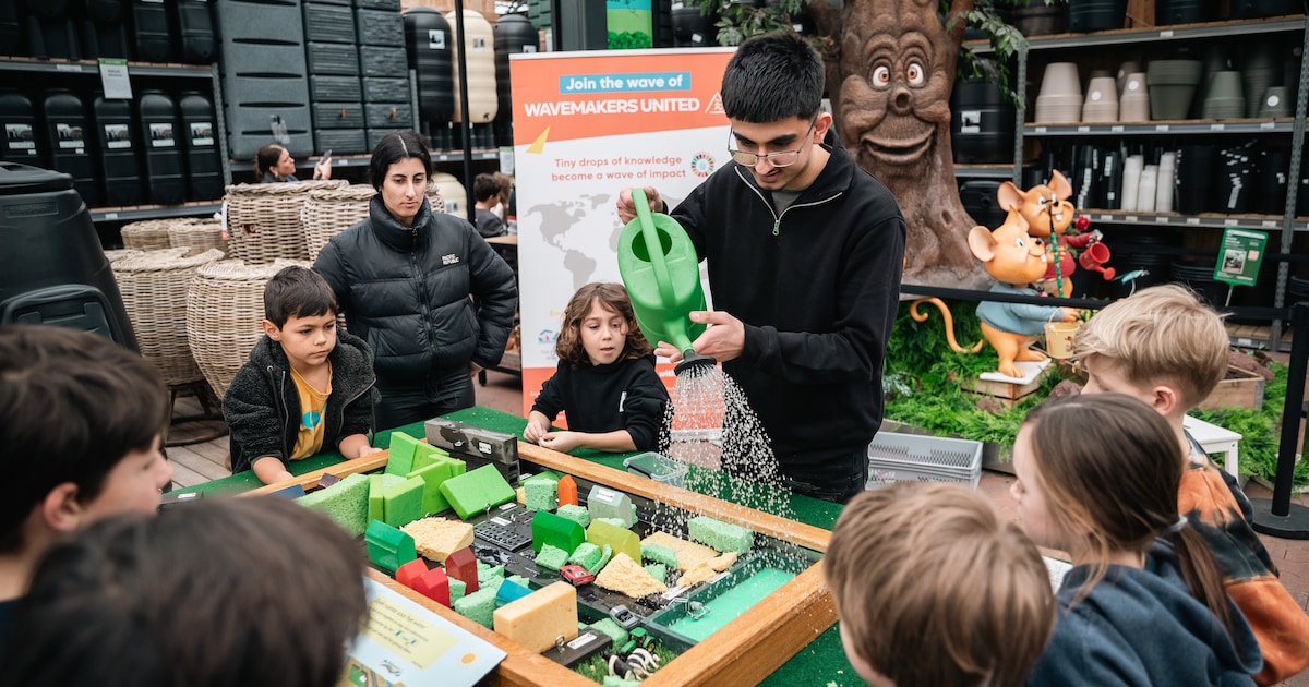 Leerlingen bedenken creatieve oplossingen tijdens Alphense Kinderklimaattop